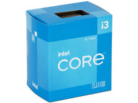 Procesador Intel Core i3-12100, 3.3GHz, 4 núcleos, LGA1700, 12ª generación