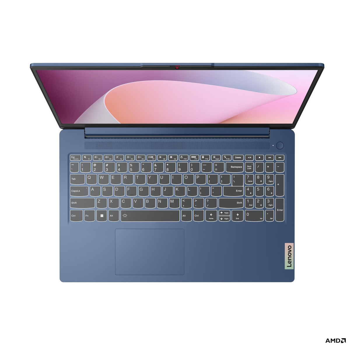 Laptop Lenovo IdeaPad Slim 3 15.6" – AMD Ryzen 3 / 8 GB RAM / 512 GB SSD / Windows 11 Home + Maletín 82XQ00M8GJ