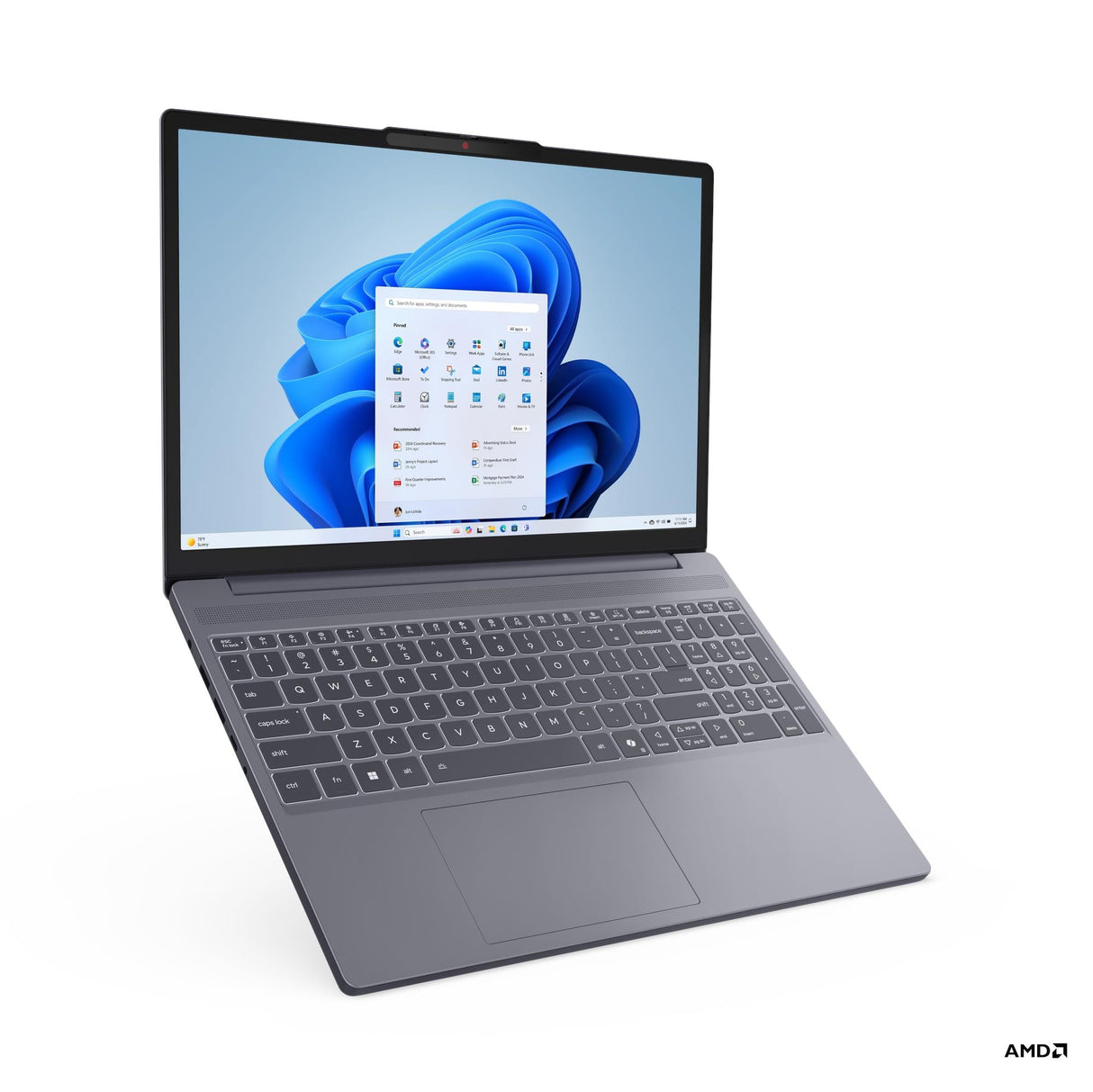Notebook para trabajo y estudio – Lenovo IdeaPad Slim 3 15ARP10 – 15.3” Ryzen 7, 16GB, 1TB SSD