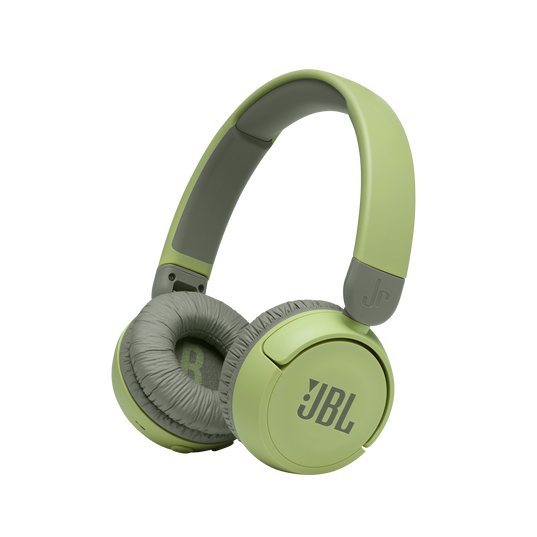 Auriculares JBL JR310BT – Wireless, Supraaurales, Para Niños, Verdes