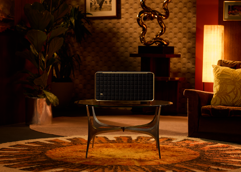 Altavoz Inteligente Portátil JBL Authentics 500 – 3.1 – Bluetooth / Wi-Fi 6 Negro JBLAUTH500BLKAM