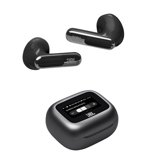 Auriculares True Wireless JBL LIVE Flex 3 / Negros / Open Stick / ANC / Smart Charging Case™ / 50h