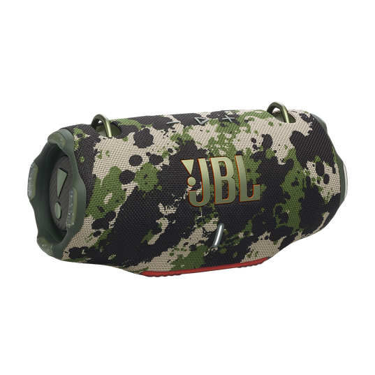 Altavoz Portátil JBL Xtreme 4 – Camuflaje Negro, Bluetooth®, IP67, 24hrs