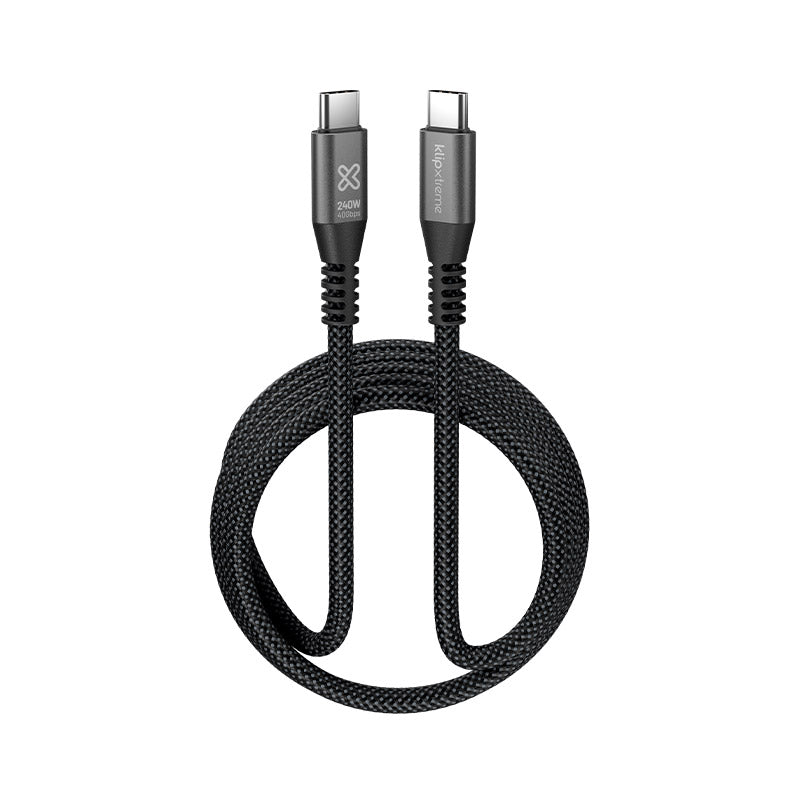 Cable USB‑C – Klip Xtreme PowerGo 850 – 240W – 40Gbps – 1.8m – KAC‑850‑6FT