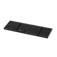 Teclado Inalámbrico con Touchpad Español Bluetooth 5.0 Klip Xtreme FlexPlit Negro