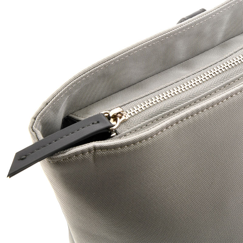 Bolso de Mano para Laptop Capri Klip Xtreme 15.6" Poliéster 1200D Beige/Blanco para Damas