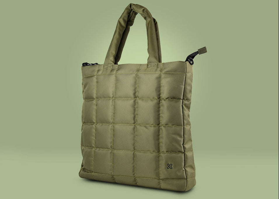 Maletín Klip Xtreme KLB-750 – 15.6" / Verde (Water Repellent)