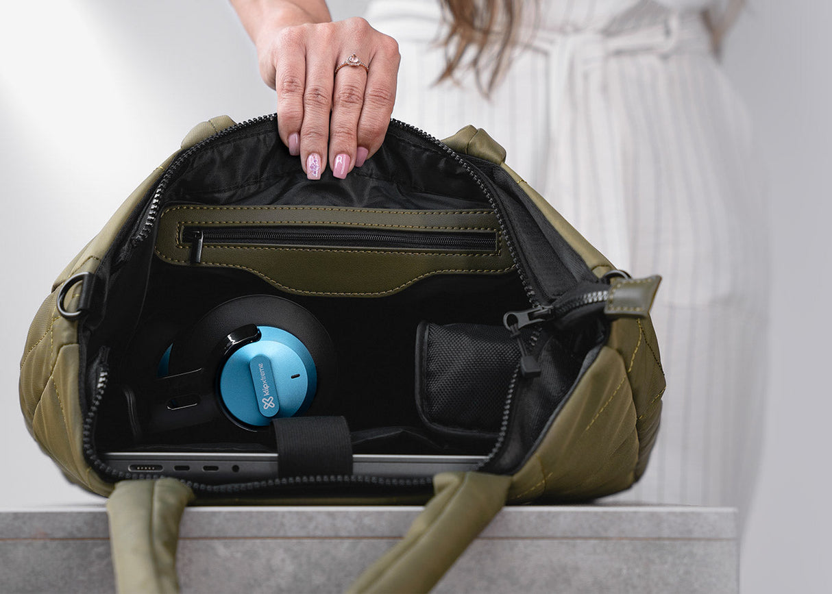 Maletín Klip Xtreme KLB-750 – 15.6" / Verde (Water Repellent)