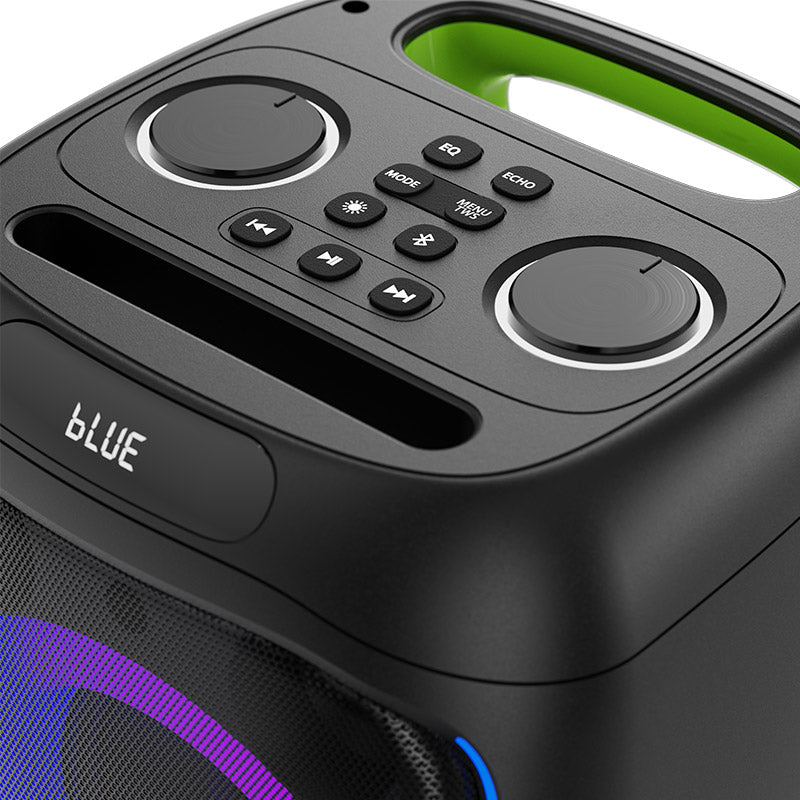 Sistema de Altavoces Klip Xtreme BoomBlaster KLS-655 – 1800W, 7hrs, Negro