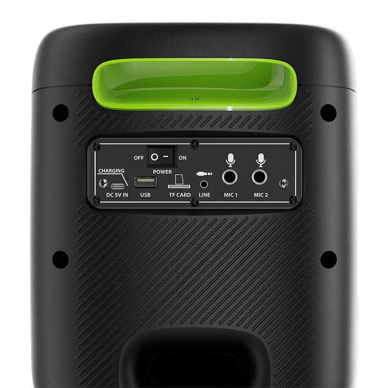 Sistema de Altavoces Klip Xtreme BoomBlaster KLS-655 – 1800W, 7hrs, Negro