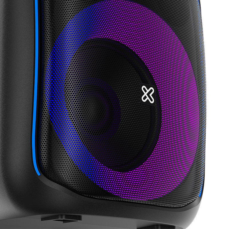 Sistema de Altavoces Klip Xtreme BoomBlaster KLS-655 – 1800W, 7hrs, Negro