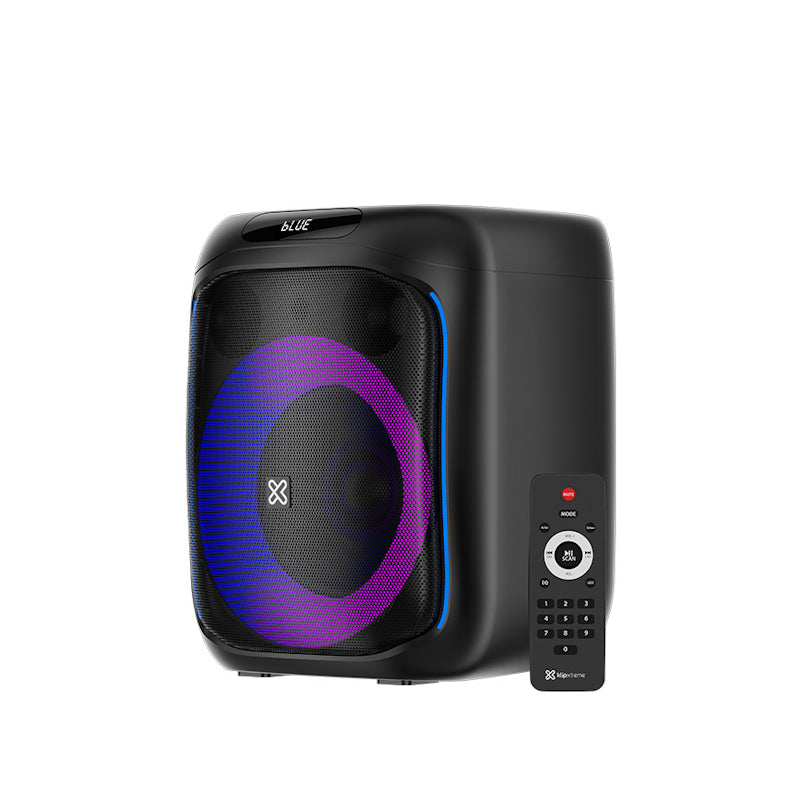 Sistema de Altavoces Klip Xtreme BoomBlaster KLS-655 – 1800W, 7hrs, Negro