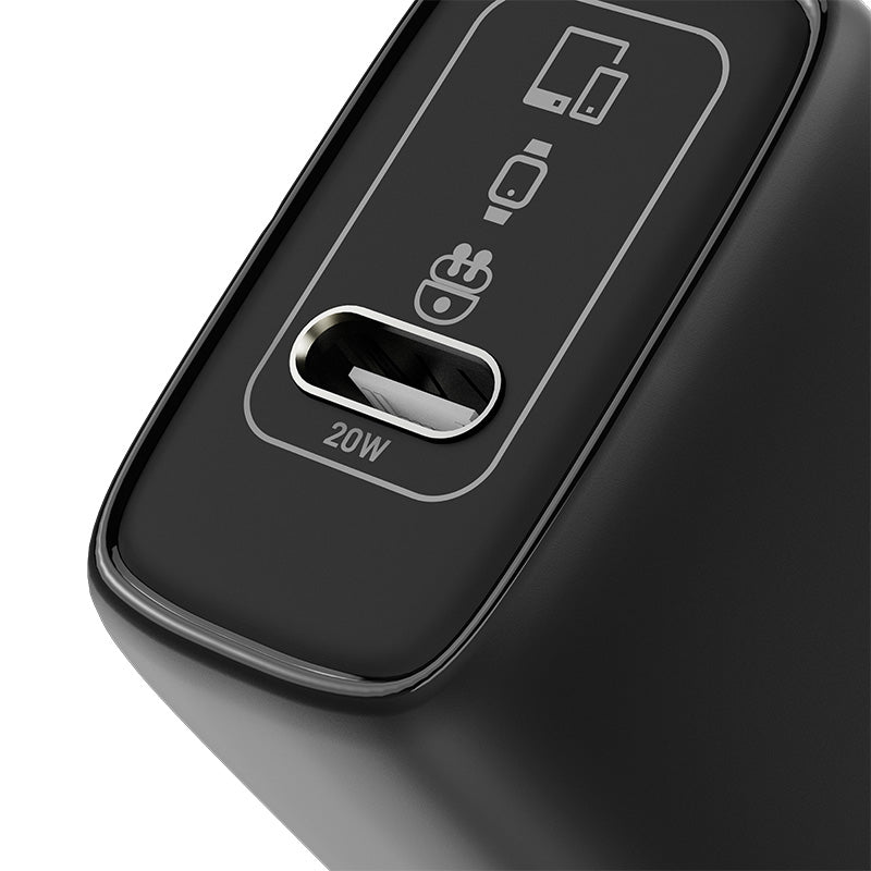 Cargador de Pared Klip Xtreme 20W USB-C Universal