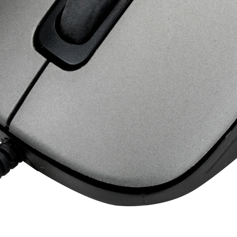 Mouse Alámbrico Shadow USB Klip Xtreme 1600dpi Gris