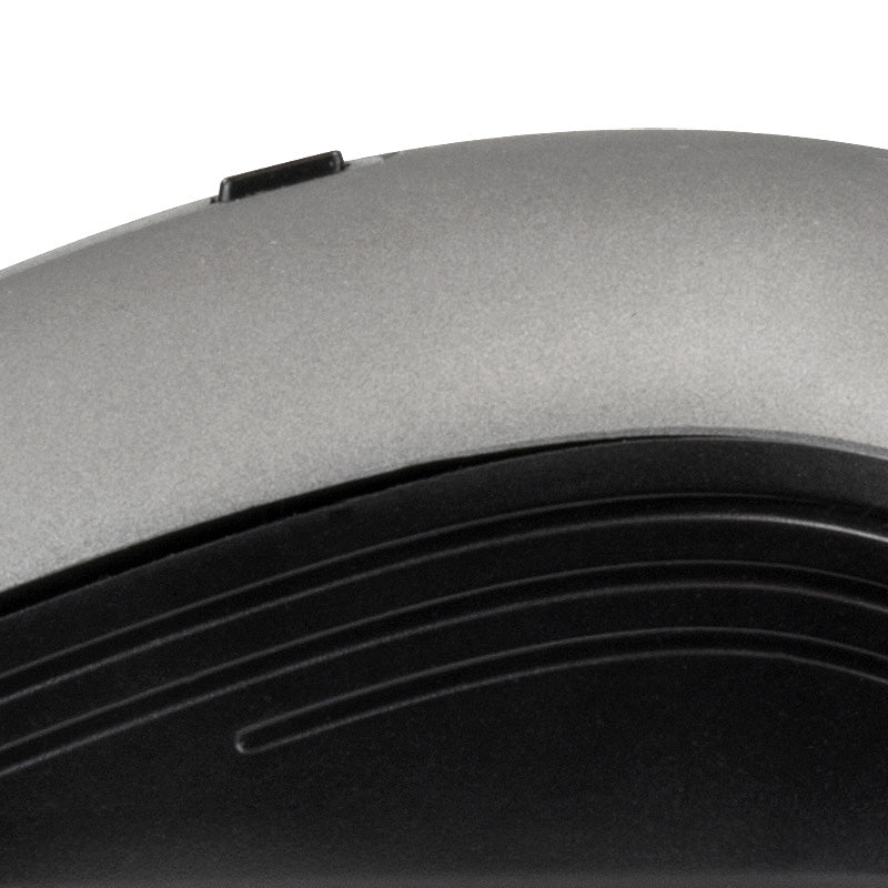 Mouse Alámbrico Shadow USB Klip Xtreme 1600dpi Gris