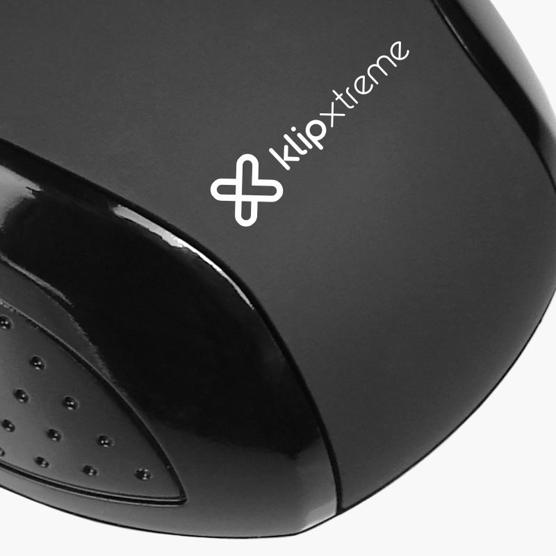 Ratón Óptico Galet Cableado USB 3 Botones Klip Xtreme KMO-120BK