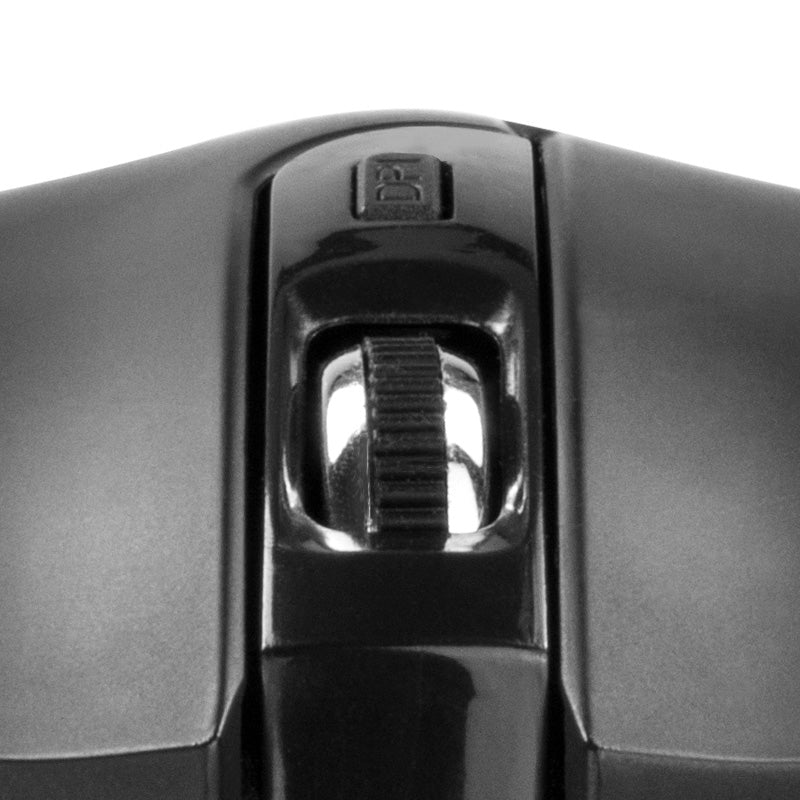 Ratón Inalámbrico Klip Xtreme Vortex 2.4GHz 1600dpi Negro