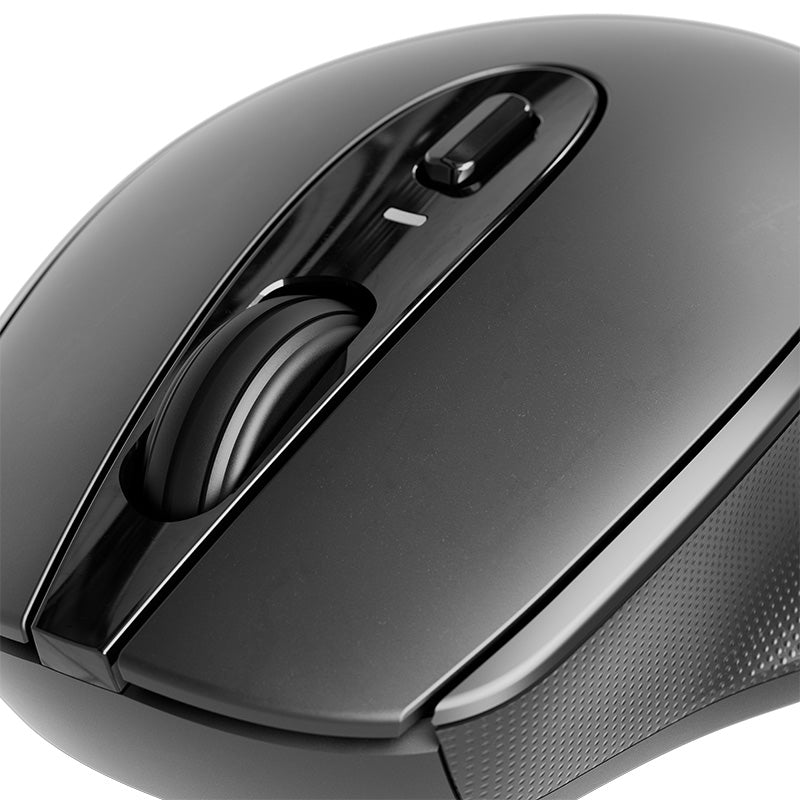 Mouse Inalámbrico Easihand Klip Xtreme KMW-410BK 2.4GHz Negro