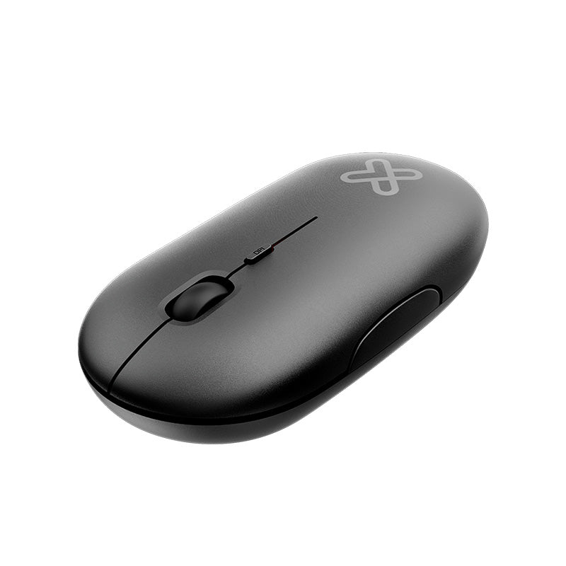 Mouse Inalámbrico Delgado Klip Xtreme SlimSurfer KMW-415BK 2.4GHz Negro