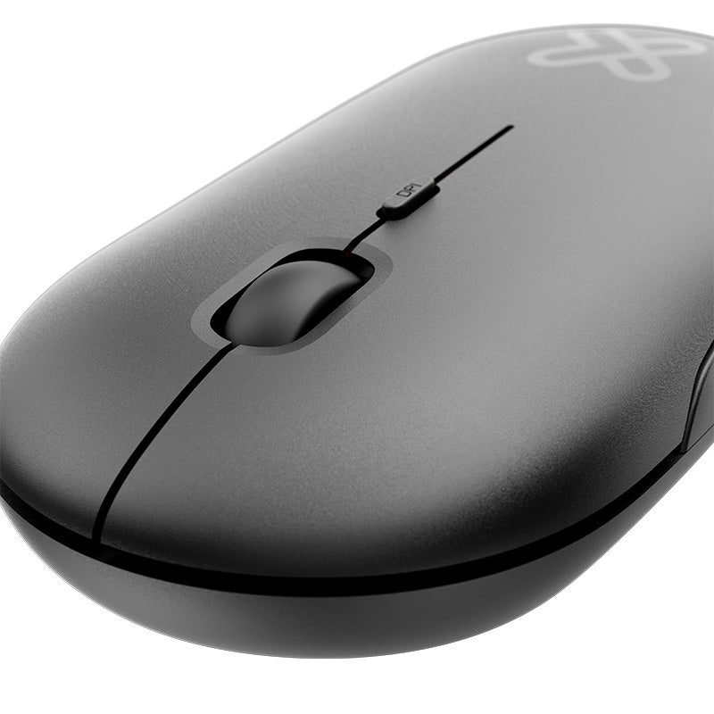 Mouse Inalámbrico Delgado Klip Xtreme SlimSurfer KMW-415BK 2.4GHz Negro