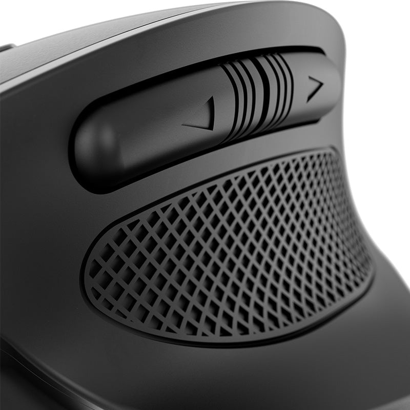 Mouse ergonómico Inalámbrico ErgoLast Recargable 6 Botones Klip Xtreme 2.4GHz