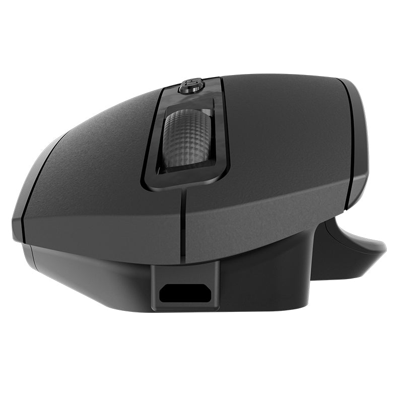 Mouse ergonómico Inalámbrico ErgoLast Recargable 6 Botones Klip Xtreme 2.4GHz