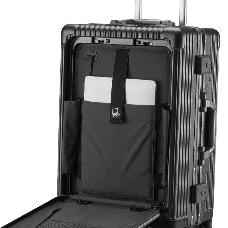 Estuche Rígido de Transporte Klip Xtreme 15.6" Gris Oscuro con Candado