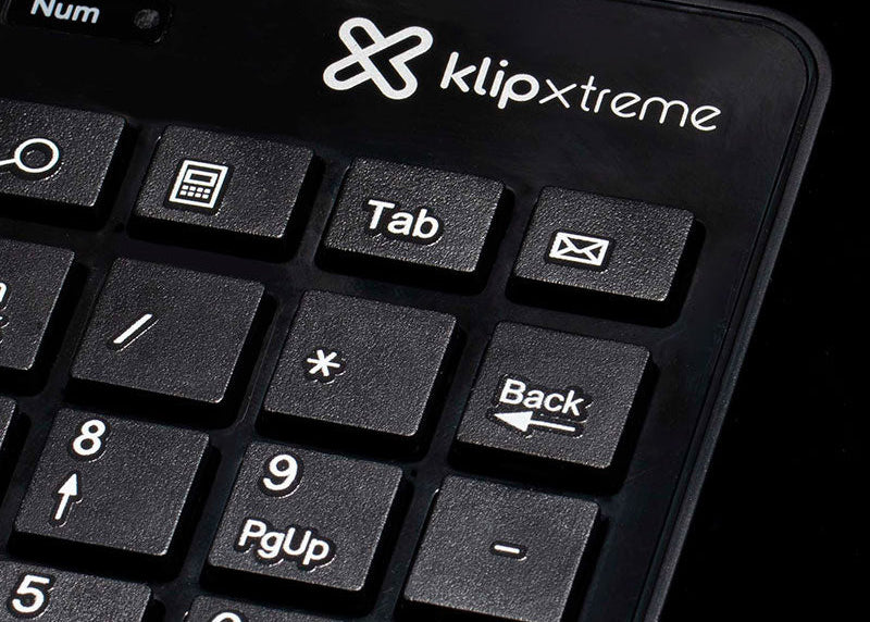 Teclado Numérico Klip Xtreme Zypher KNP-110 – Wireless – 23 Teclas – USB – Ergonomía Compacta