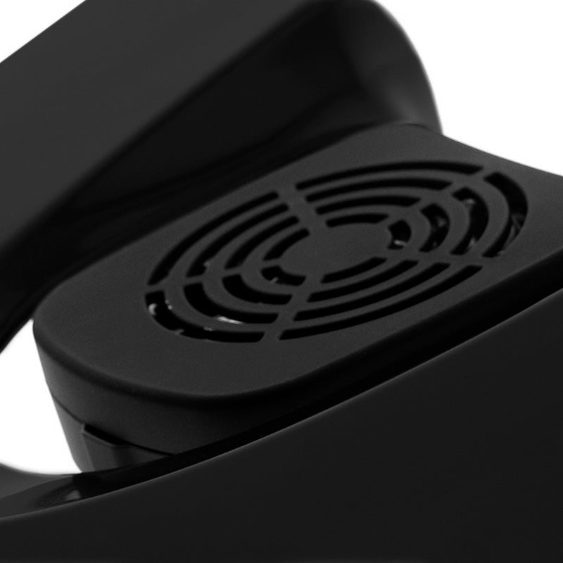 Soporte para laptop Klip Xtreme KNS-110B, con ventilador y hub USB 4 puertos, hasta 17", negro