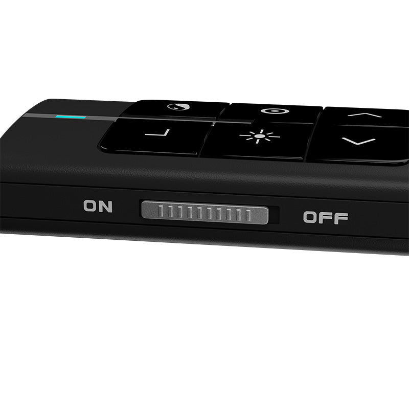 Presentador Inalámbrico Klip Xtreme KPP-500 – Control Digital, USB, Negro