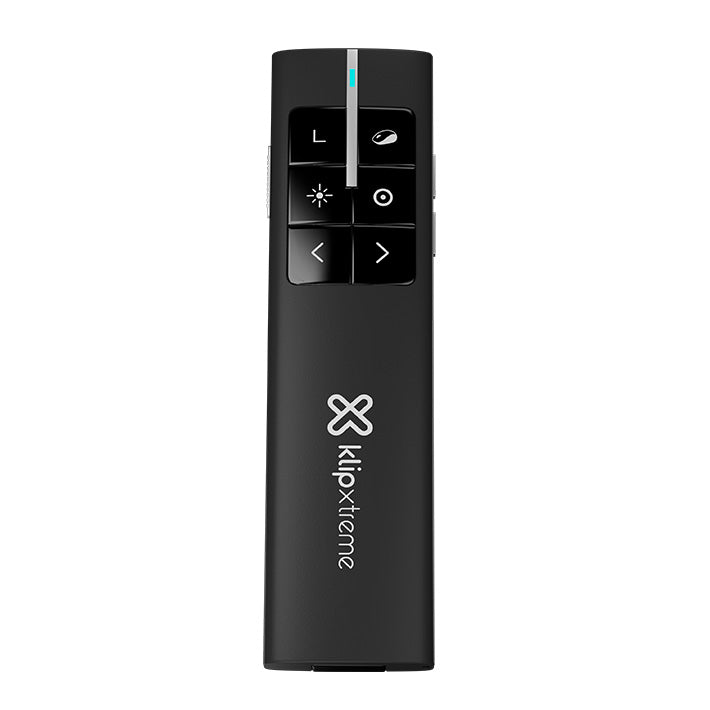 Presentador Inalámbrico Klip Xtreme KPP-500 – Control Digital, USB, Negro