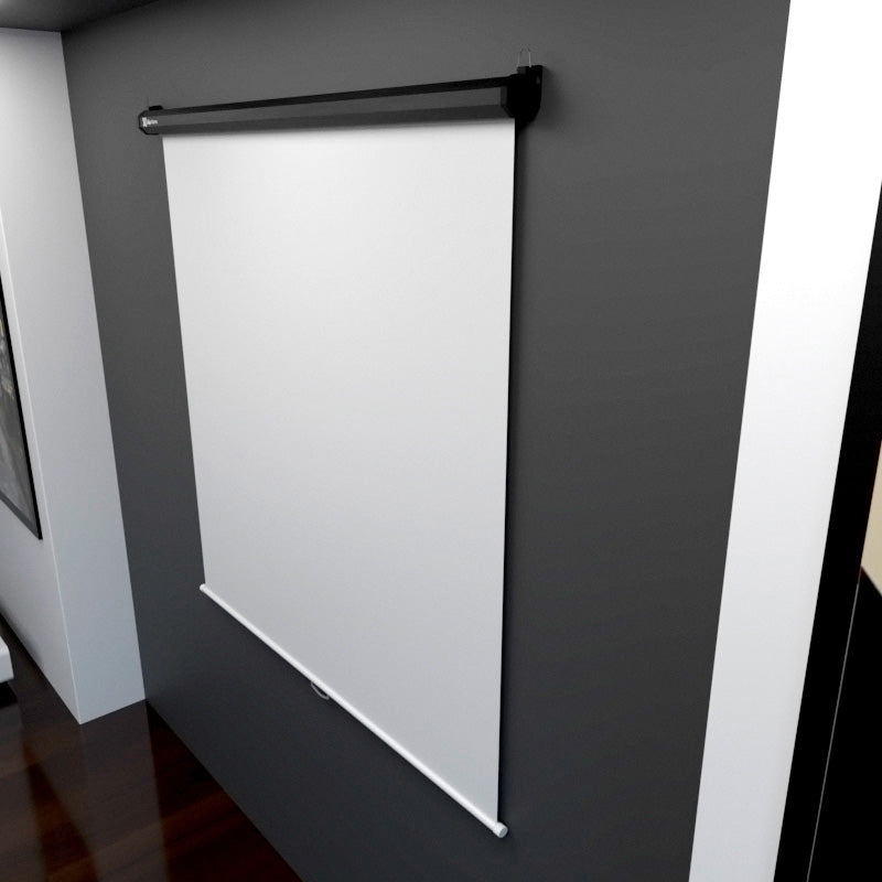Pantalla de Proyección Motorizada Klip Xtreme KPS-502 100" 4:3 Blanco Mate