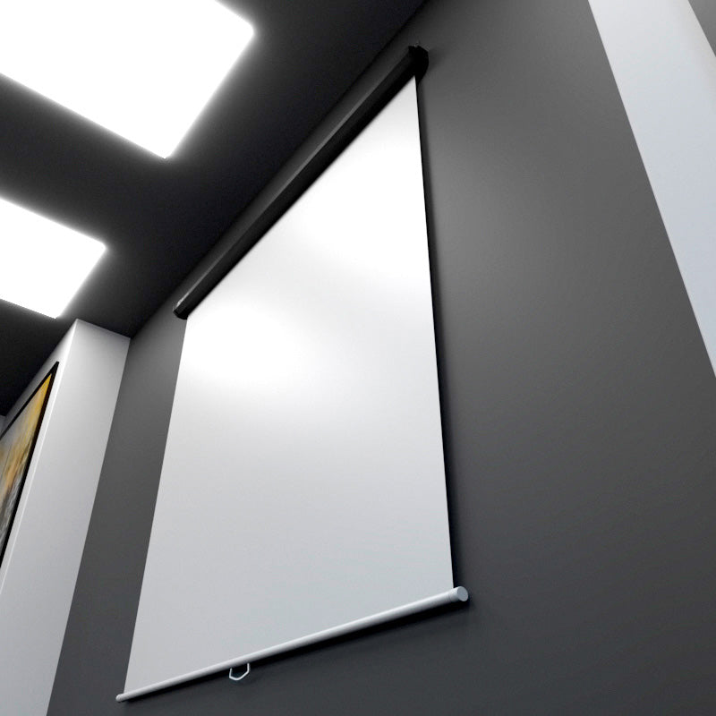 Pantalla de Proyección Motorizada 120" 4:3 Blanco Mate – Modelo KPS-503 – Klip Xtreme