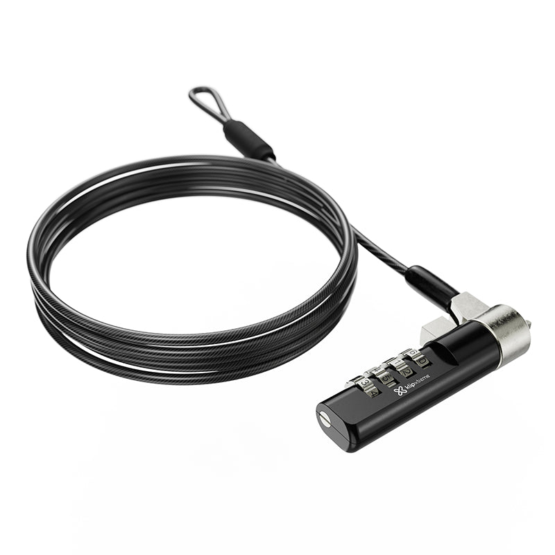 Candado de Cable para Laptop Bolt WC II Klip Xtreme Wedge con Combinación
