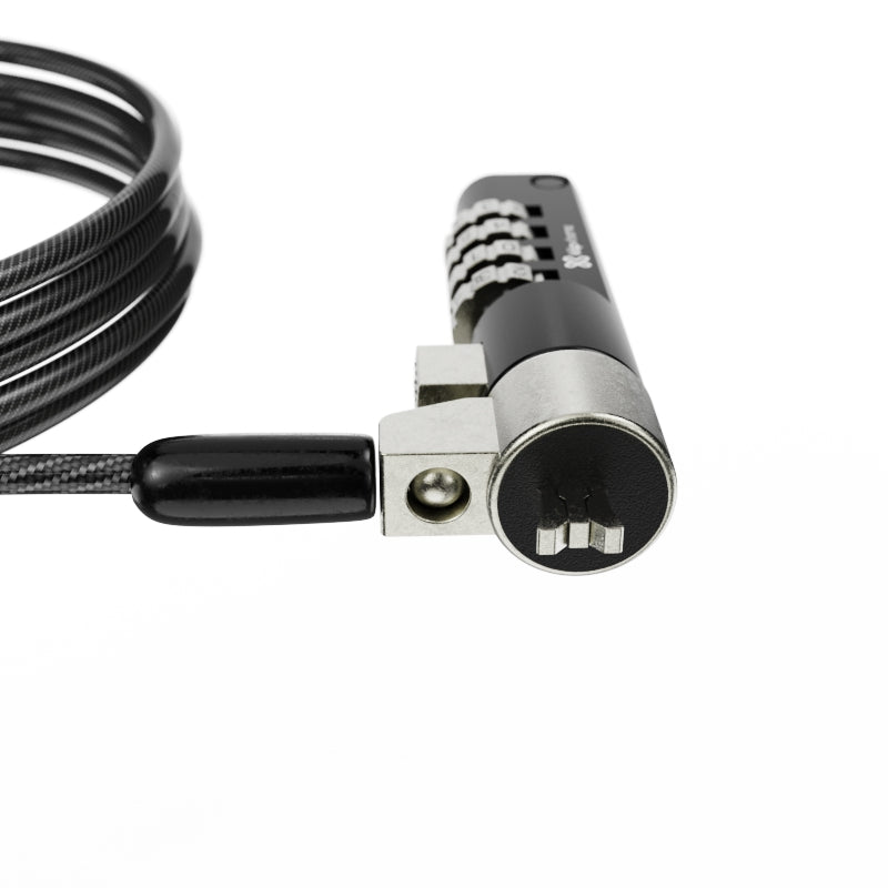 Candado de Cable para Laptop Bolt WC II Klip Xtreme Wedge con Combinación