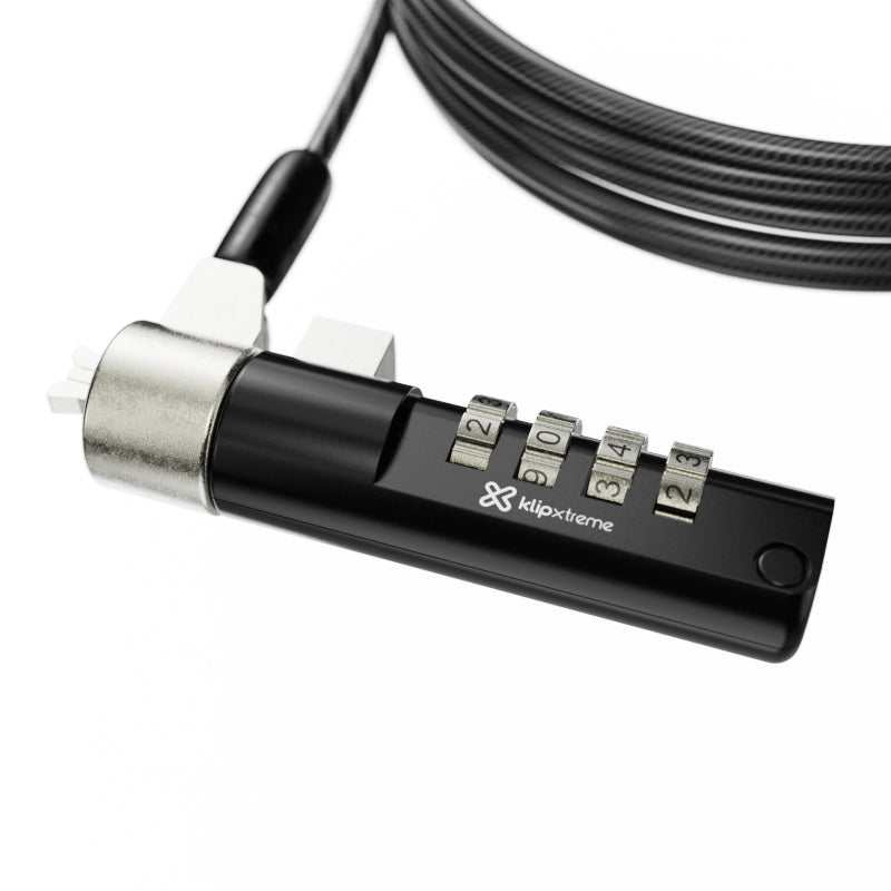 Candado de Cable para Laptop Bolt WC II Klip Xtreme Wedge con Combinación