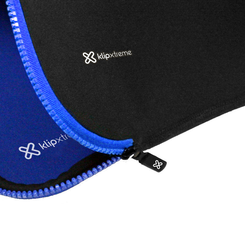 Funda Reversible para Laptop Klip Xtreme KSN-115 15.6" Negro/Azul
