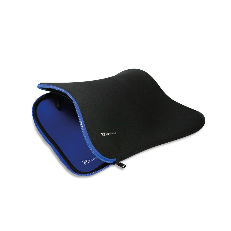 Funda Reversible para Laptop Klip Xtreme KSN-115 15.6" Negro/Azul