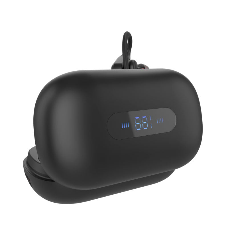 Auriculares True Wireless Xtremebuds TWS 108Hrs Klip Xtreme KTE-500BK Negros