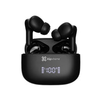 Auriculares Klip Xtreme EdgeBuds Ultra KTE-850BK – True Wireless, 26 horas, ANC Híbrido, Negros