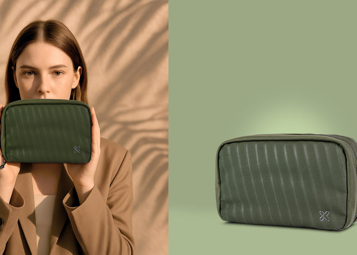 Klip Xtreme KTO-350 – Estuche Tech Organizer / Negro / Repelente al Agua