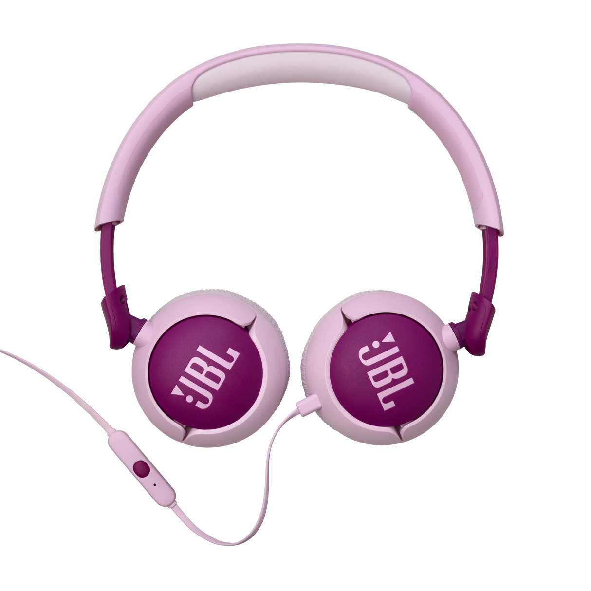Auriculares para Niños JBL JR 320 / Color Morado / Cableados / Micrófono / Volumen Seguro
