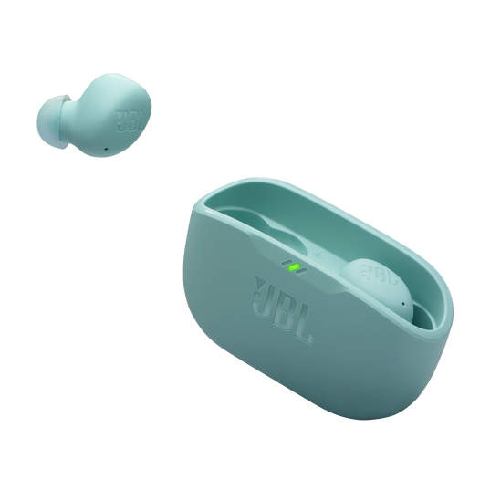 Auriculares Inalámbricos JBL Vibe Buds 2 / Azules / True Wireless / Cancelación de Ruido / Smart Ambient / 40h