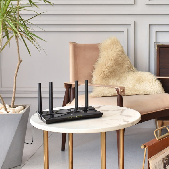 Router Inalámbrico Gigabit Wi-Fi 6 TP-Link Archer AX23 V1 Dual Band