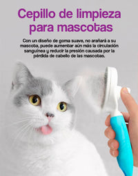 Cepillo de limpieza para mascotas