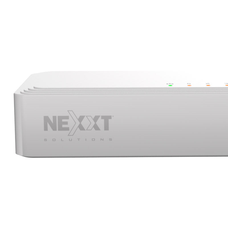 Switch Gigabit Ethernet de 5 Puertos Nexxt Essential Naxos 501-G