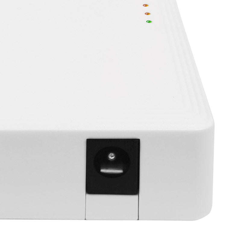 Switch Gigabit Ethernet de 5 Puertos Nexxt Essential Naxos 501-G