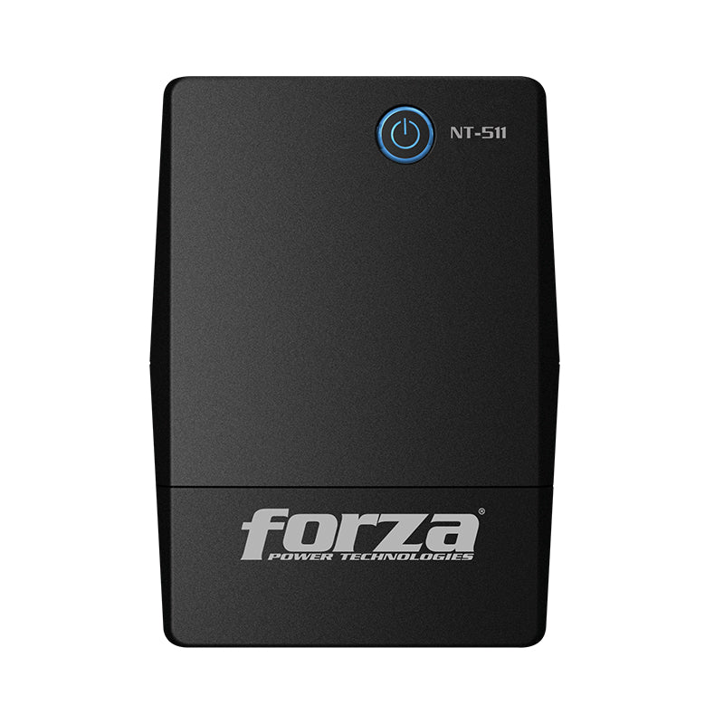 UPS Forza NT-511, 500VA / 250W, 6 tomas, diseño compacto