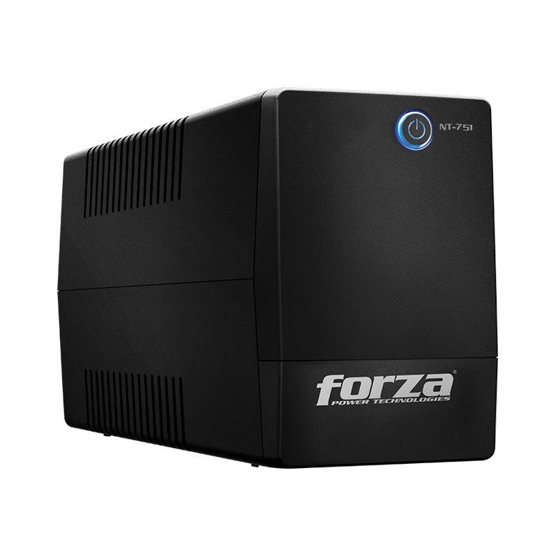 UPS Forza NT-751 – 750VA / 375W / 6 Salidas NEMA / 120V / LED – Interactiva