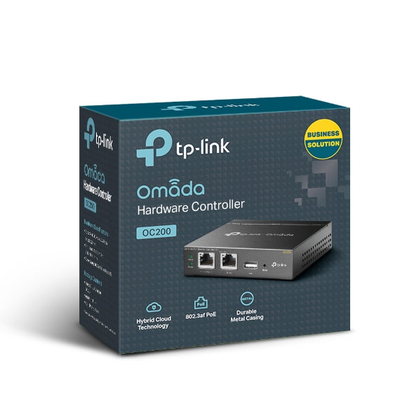 Dispositivo de Gestión de Red TP-Link Omada OC200 100Mb LAN – OC200